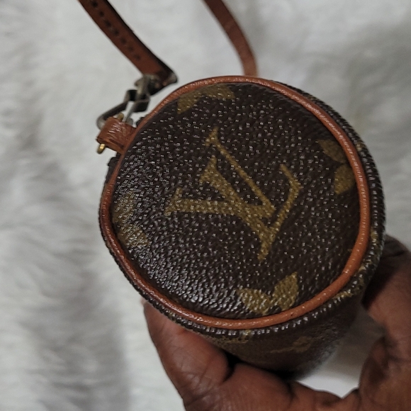 Auth Louis Vuitton Papillon Pouch vtg - Picture 5 of 16